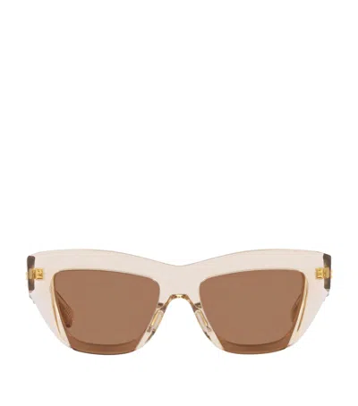 Bottega Veneta Acetate 06j000398 Sunglasses In Pink
