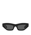 Bottega Veneta Acetate 06j000399 Sunglasses In Black