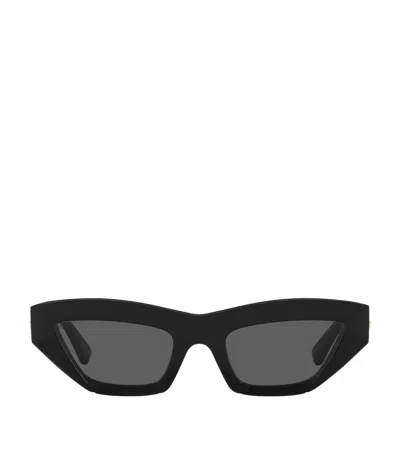 Bottega Veneta Acetate 06j000399 Sunglasses In Black