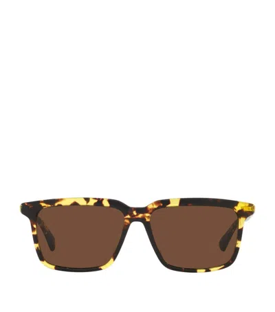 Bottega Veneta Acetate 06j000420 Sunglasses In Brown