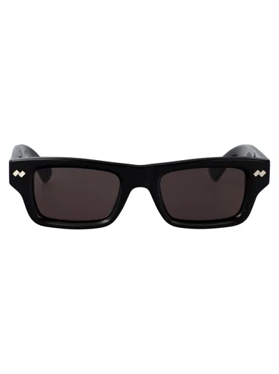Bottega Veneta Acetate Black Sunglasses