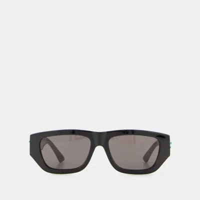 Bottega Veneta Acetate Black Sunglasses