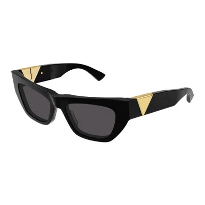 Bottega Veneta Acetate Black Sunglasses