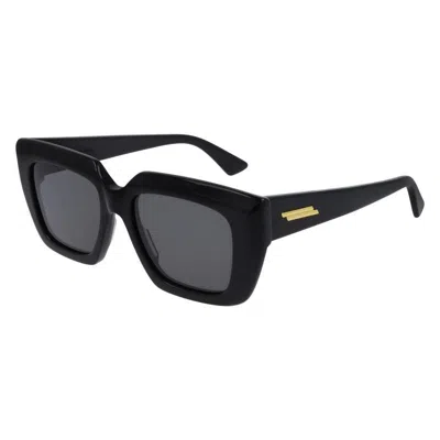 Bottega Veneta Acetate Black Sunglasses