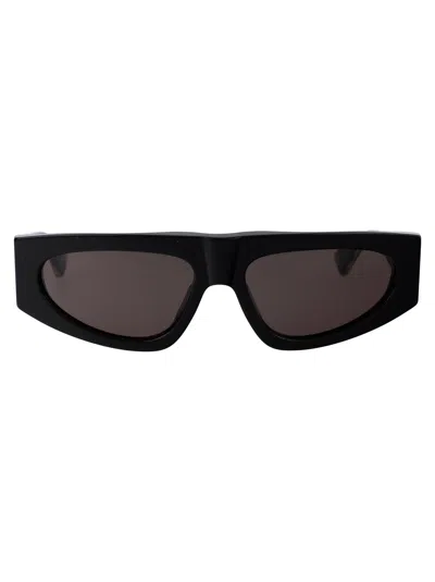 Bottega Veneta Acetate Black Sunglasses