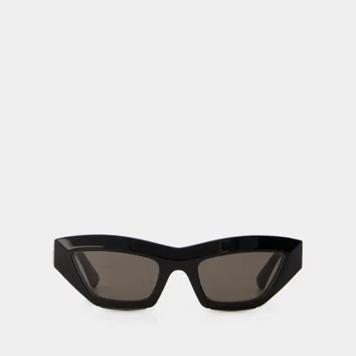 Bottega Veneta Acetate Black Sunglasses