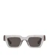 Bottega Veneta Eyewear Square Frame Sunglasses In Blue