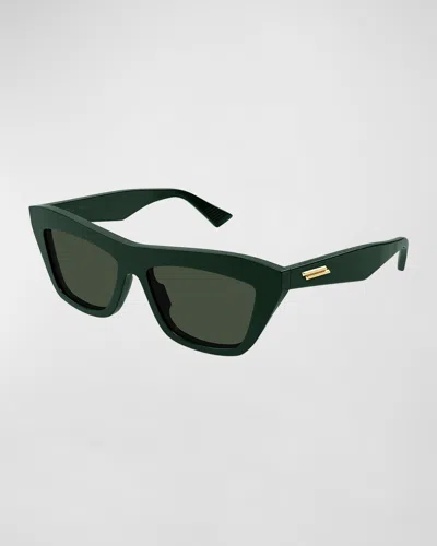 Bottega Veneta Acetate Cat-eye Sunglasses