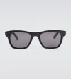 Bottega Veneta Sonnenbrille Aus Acetat In Black