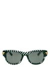 Bottega Veneta Acetate Green Sunglasses