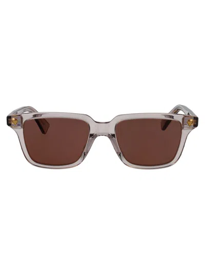 Bottega Veneta Acetate Grey Sunglasses