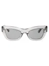 Bottega Veneta Acetate Grey Sunglasses