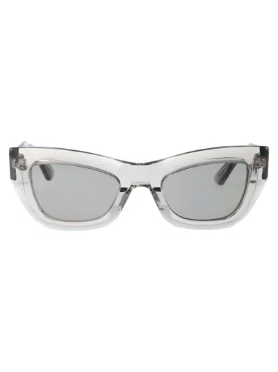 Bottega Veneta Acetate Grey Sunglasses