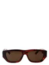 Bottega Veneta Acetate Havana Sunglasses