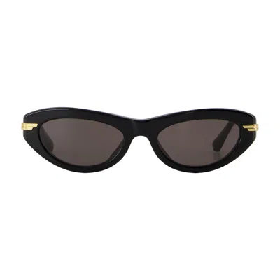 Bottega Veneta Acetate Statement Sunglasses