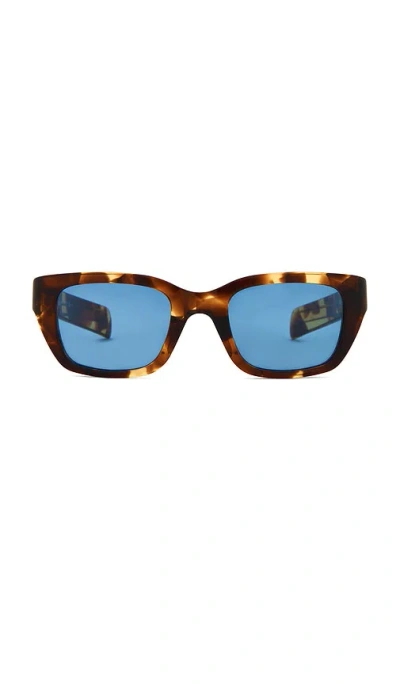Bottega Veneta Acetate Sunglasses In Brown