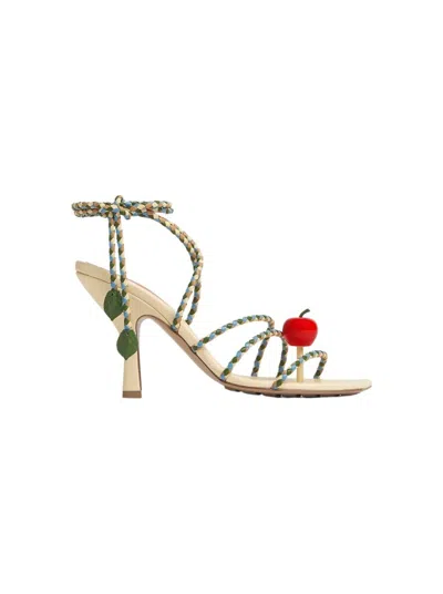 Bottega Veneta Adam Sandal Buff In Neutrals