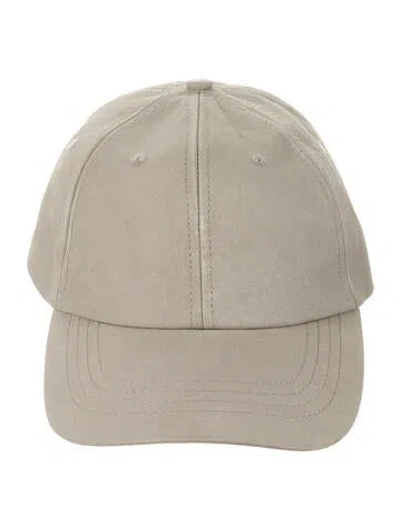 Pre-owned Bottega Veneta Adjustable Baseball Cap In Neutrals