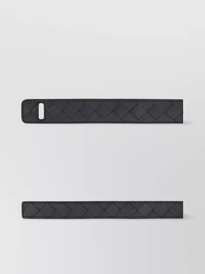 Bottega Veneta Adjustable Length Leather Woven Belt