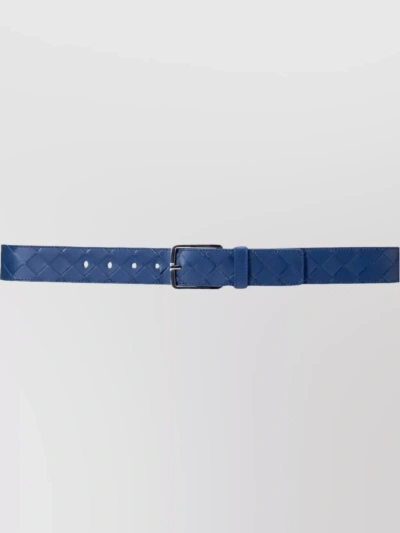 Bottega Veneta Cintura-95 Nd  Male In Blue
