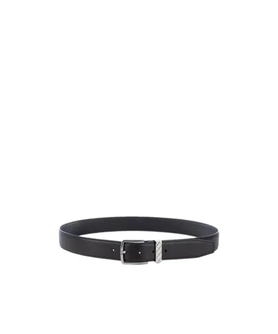 Bottega Veneta Adjustable Waist Belt In Black