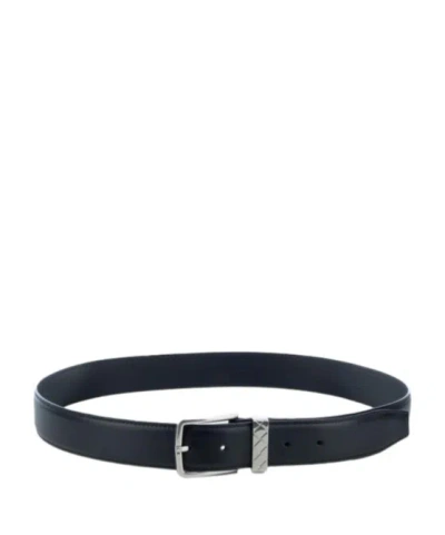 Bottega Veneta Black Leather Belt