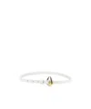 Bottega Veneta Adjustable Waist Belt In White