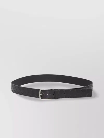 Bottega Veneta Adjustable Woven Leather Belt