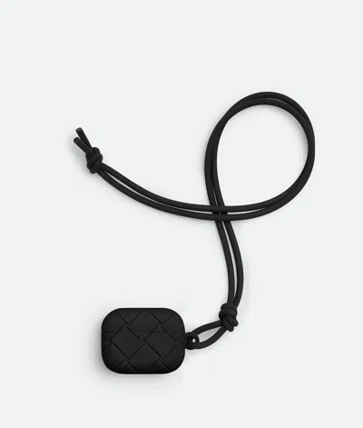 Bottega Veneta Airpods Pro Case In Black