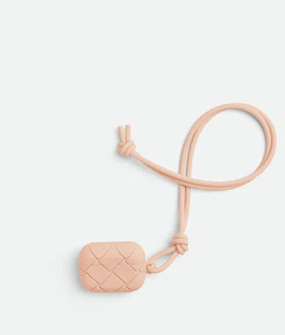 Bottega Veneta Airpods Pro Case In Cameo