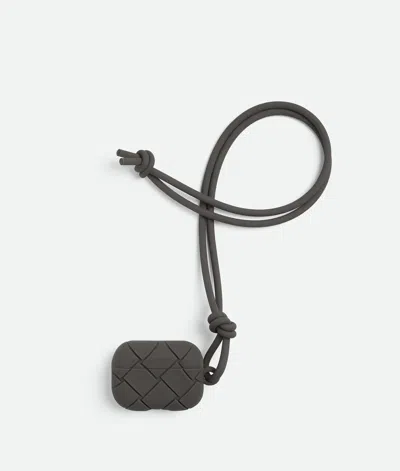 Bottega Veneta Airpods Pro Case In Lapilli