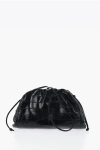 Bottega Veneta Alligator Skin Pouch With Magnetic Closure