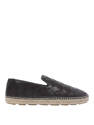 Bottega Veneta Jack Espadrille In Black