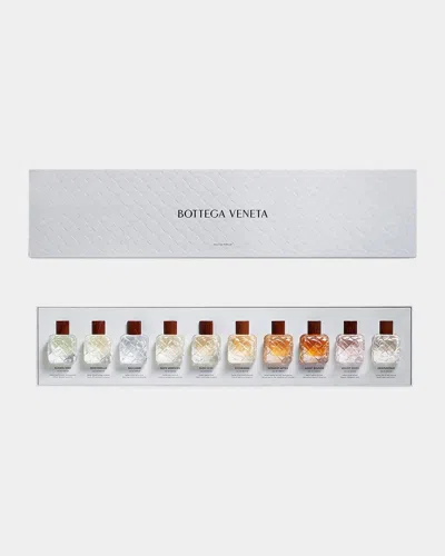 Bottega Veneta Alta Collection Deluxe Eau De Parfum Discovery Set, 10 X 0.33 Oz.