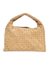 Bottega Veneta Women Amber Hop Small Shoulder Bag In Neutral