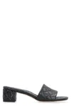 Bottega Veneta Amy Leather Mules In Multi