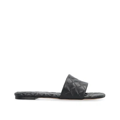 BOTTEGA VENETA BOTTEGA VENETA AMY LEATHER MULES