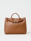 Bottega Veneta Medium Andiamo Bag In Brown