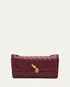 Bottega Veneta Andiamo Bag Shoulder Bag In Burgundy