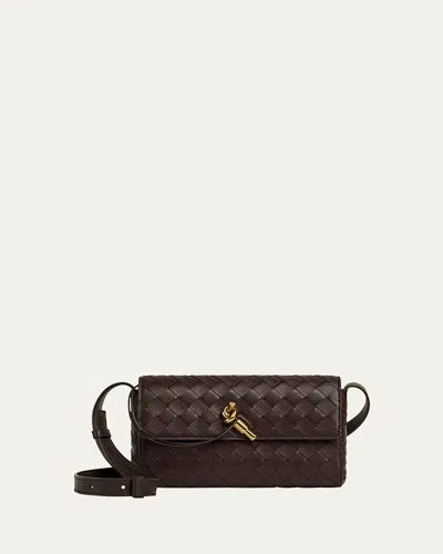 Bottega Veneta Andiamo Bag Shoulder Bag In Fondant