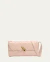 Bottega Veneta Andiamo Bag Shoulder Bag In Lotus Muse Brass