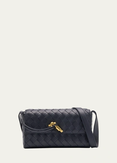 Bottega Veneta Andiamo Bag Shoulder Bag In Black