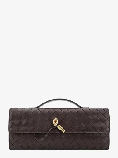 Bottega Veneta Women Black Andiamo Clutch, Onesize Luxury Clutches For Women Darveys