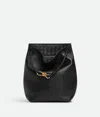 Bottega Veneta Andiamo Bucket In Black