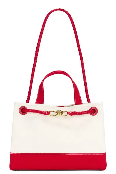 Bottega Veneta Andiamo Canvas Bag