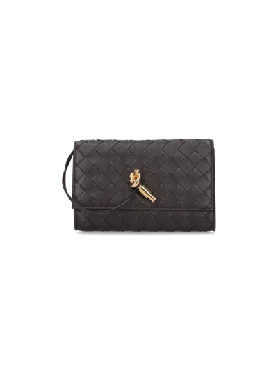 Bottega Veneta "andiamo" Clutch