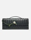 Bottega Veneta Andiamo Clutch In Black