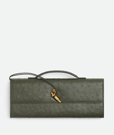 Bottega Veneta Clutch Andiamo In Green