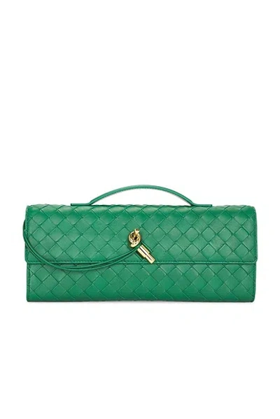 Bottega Veneta Clutch Andiamo In Green