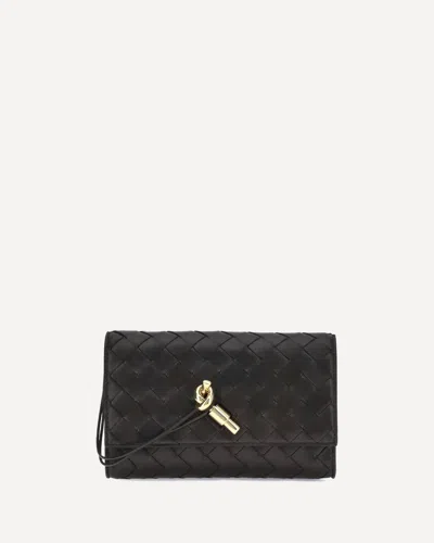 Bottega Veneta Andiamo Clutch Bag